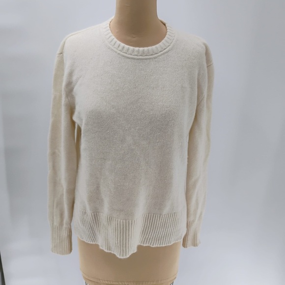 Theory Womens Pullover easy cashmere 100% cashmere sweatshirt long sleeve top - Picture 7 of 13